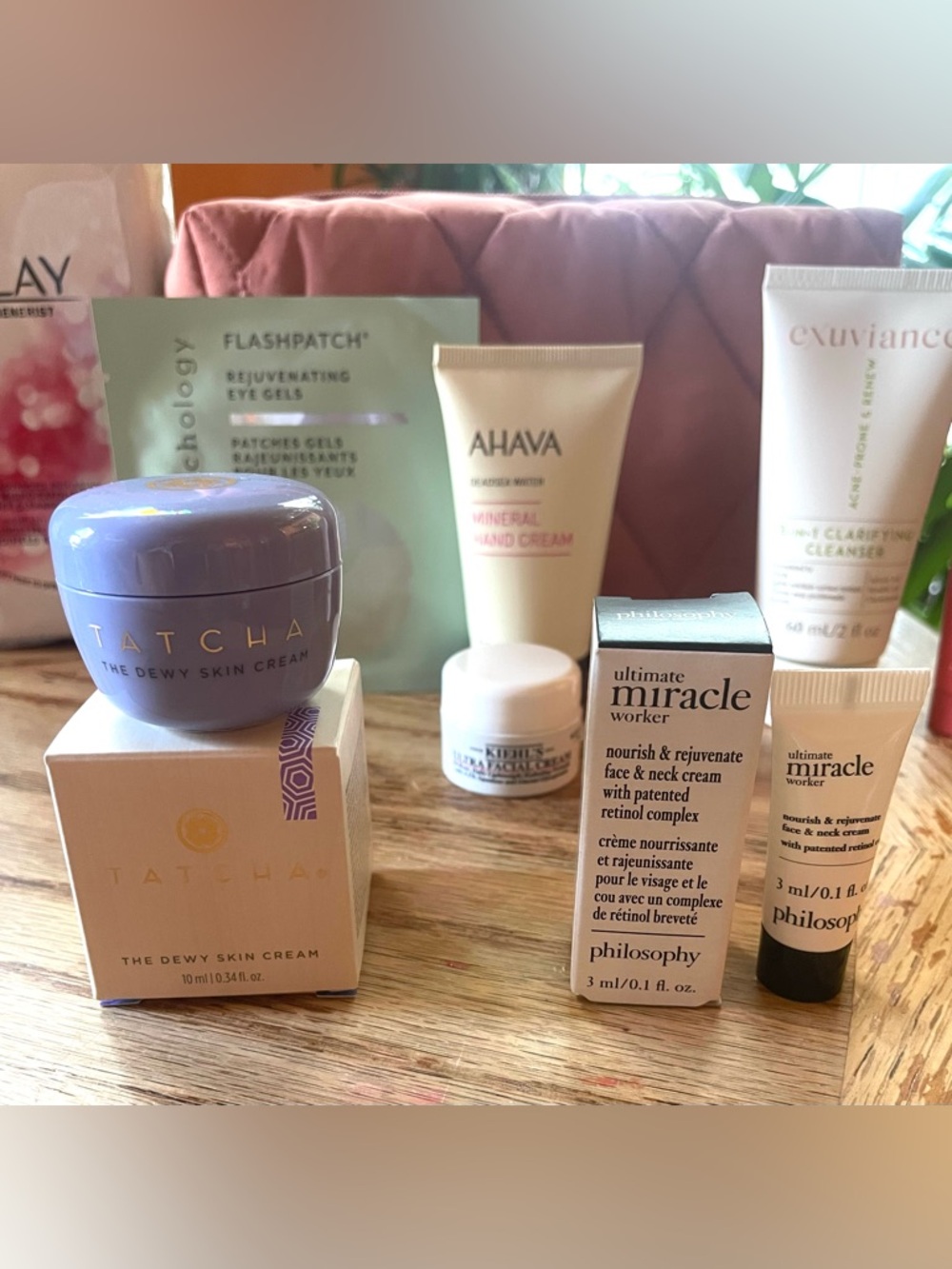 Assorted  8 Piece Skincare Travel Size Set